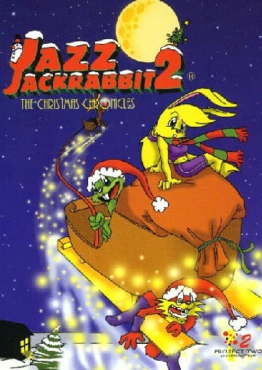 Обложка Jazz Jackrabbit 2: The Christmas Chronicles