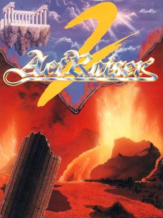 Обложка ActRaiser 2