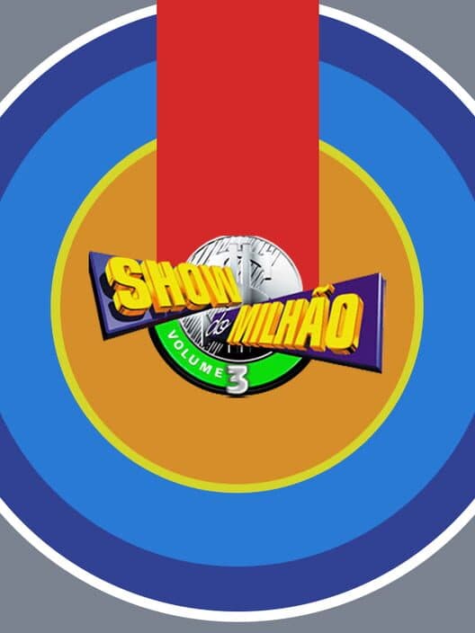Обложка Show do Milhão Volume 3