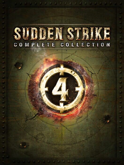 Обложка Sudden Strike 4: Complete Collection