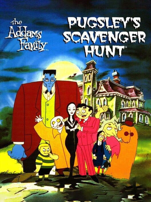 Обложка The Addams Family: Pugsley's Scavenger Hunt