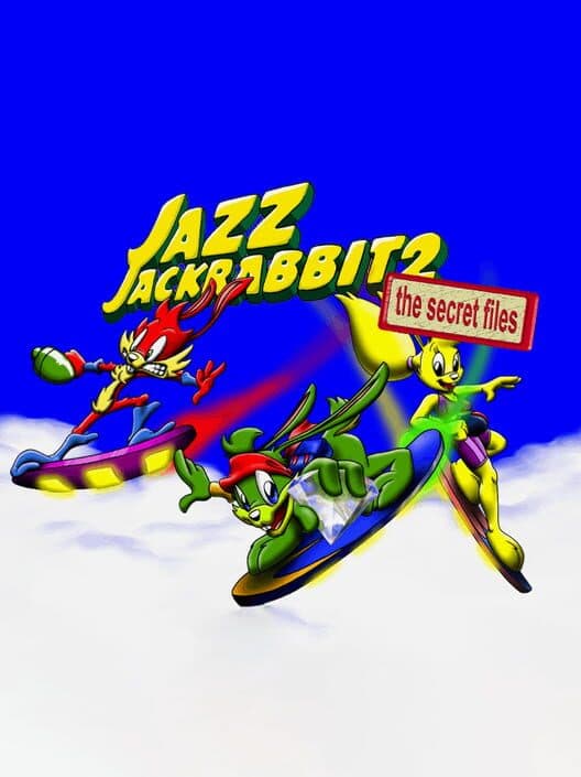Обложка Jazz Jackrabbit 2: The Secret Files