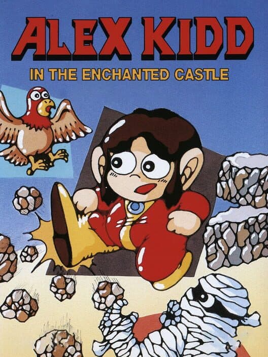 Обложка Alex Kidd in the Enchanted Castle