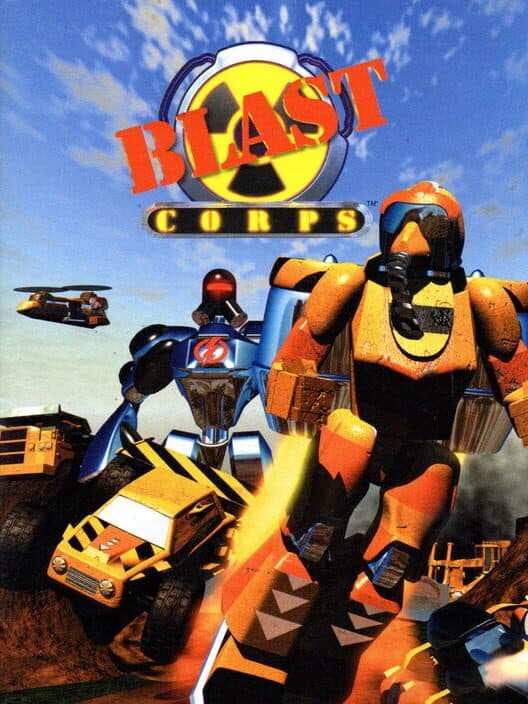 Обложка Blast Corps