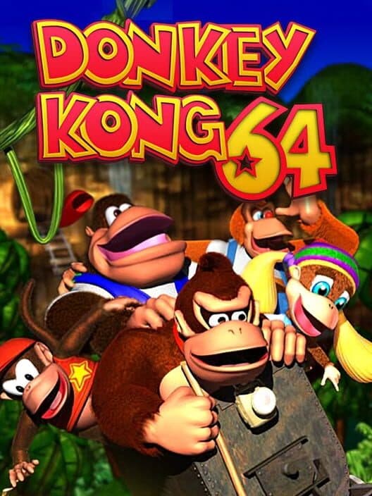 Обложка Donkey Kong 64