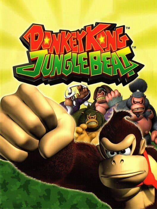 Обложка Donkey Kong Jungle Beat
