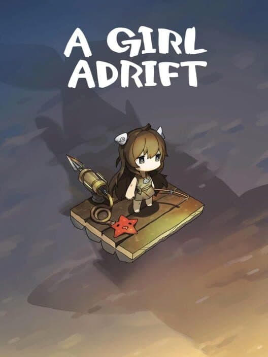 Обложка A Girl Adrift