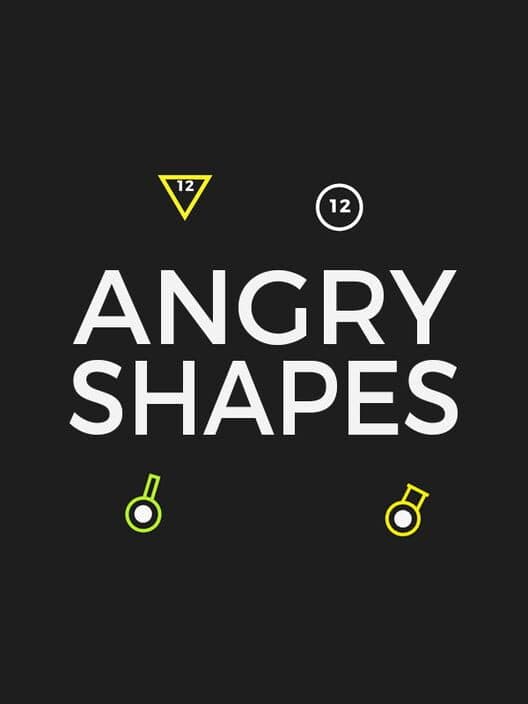 Обложка Angry shapes: Clash of geometry