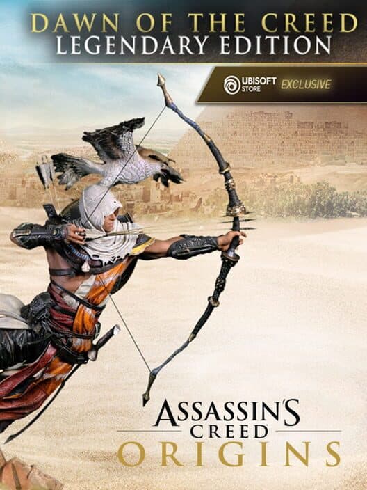 Обложка Assassin's Creed: Origins - Dawn of the Creed Legendary Edition