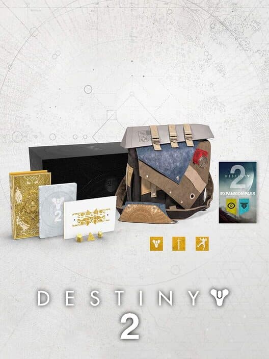 Обложка Destiny 2: Collector's Edition