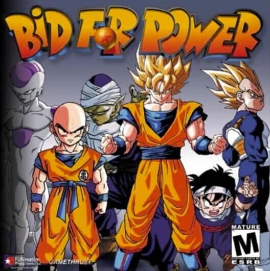 Обложка Bid For Power