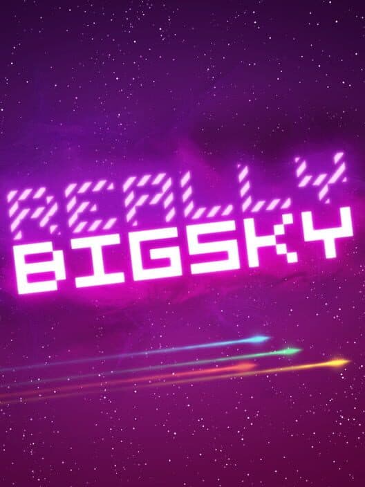 Обложка Really Big Sky