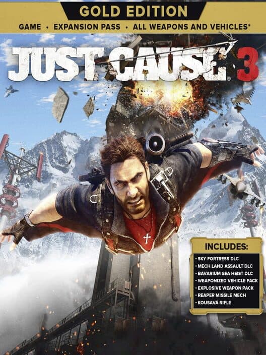 Обложка Just Cause 3: Gold Edition