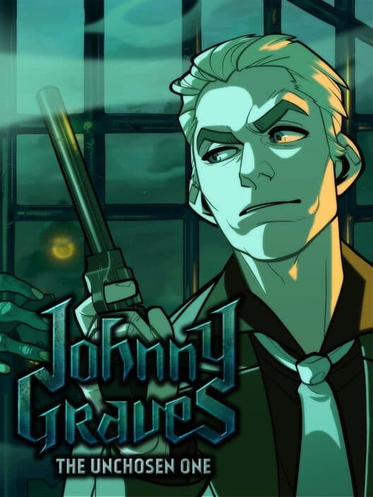 Обложка Johnny Graves: The Unchosen One