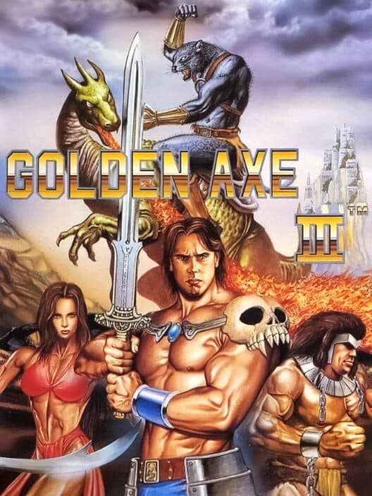 Обложка Golden Axe III