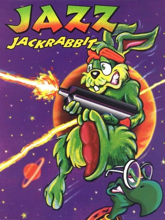 Обложка Jazz Jackrabbit