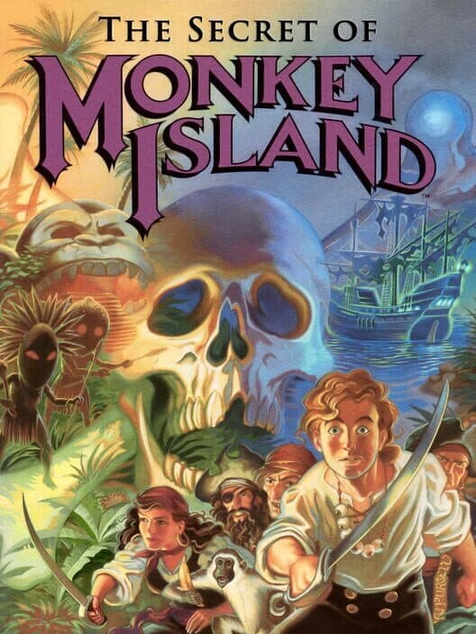 Обложка The Secret of Monkey Island