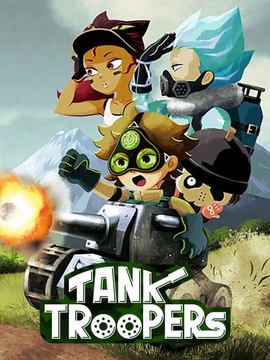 Обложка Tank Troopers