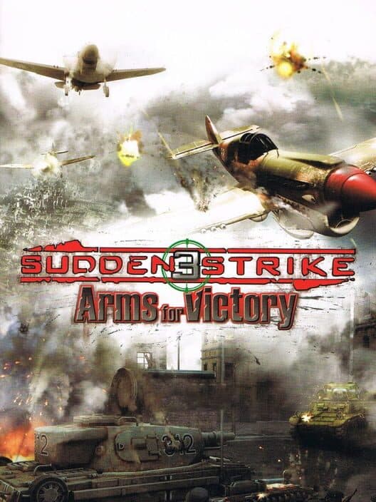 Обложка Sudden Strike 3: Arms for Victory