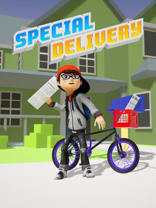 Обложка Special Delivery
