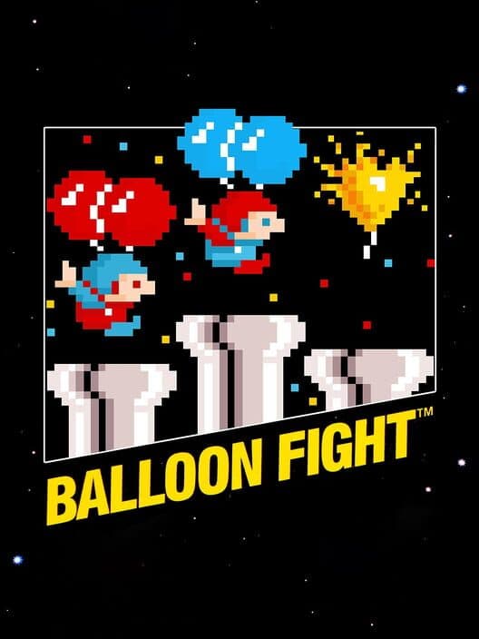 Обложка Balloon Fight
