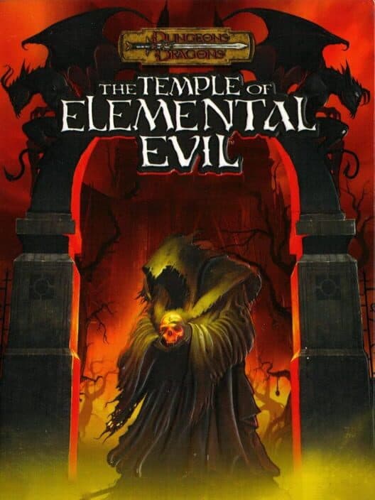 Обложка The Temple of Elemental Evil