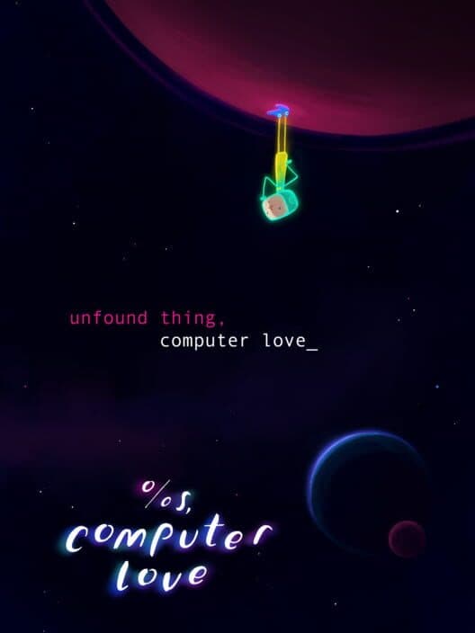 Обложка %s, Computer Love