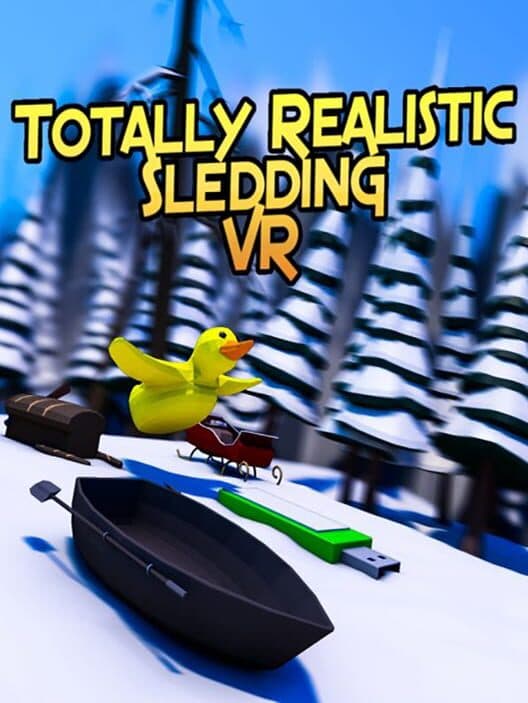 Обложка Totally Realistic Sledding VR