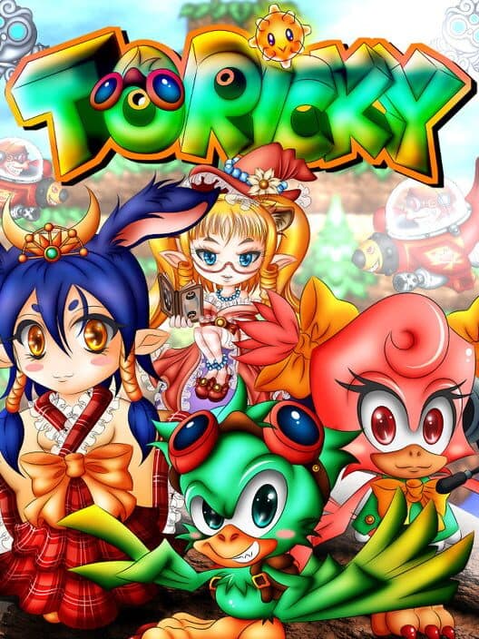 Обложка Toricky