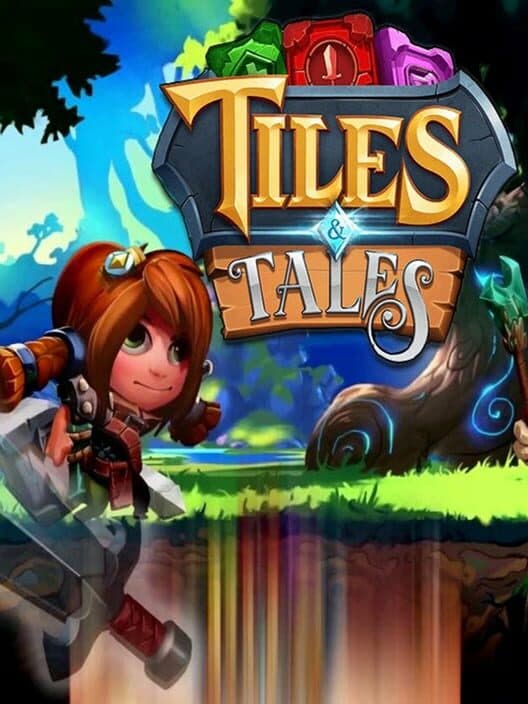 Обложка Tiles & Tales