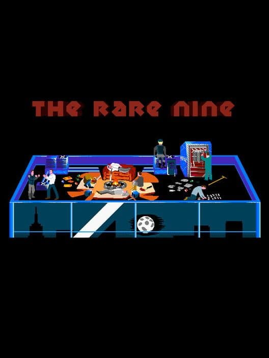 Обложка The Rare Nine