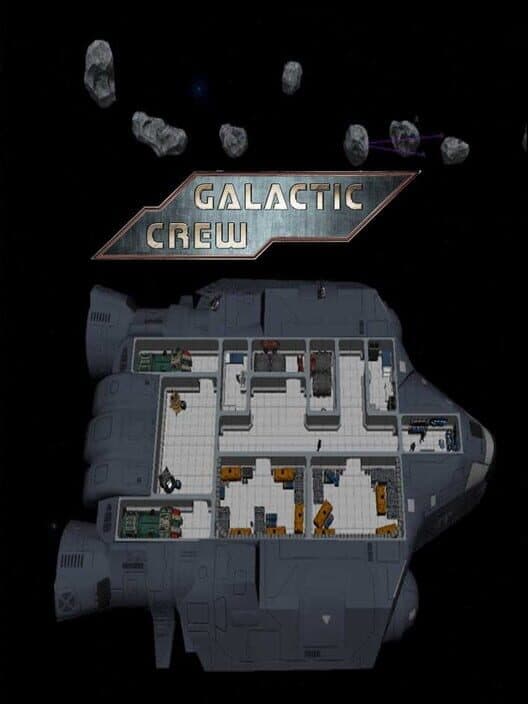 Обложка Galactic Crew