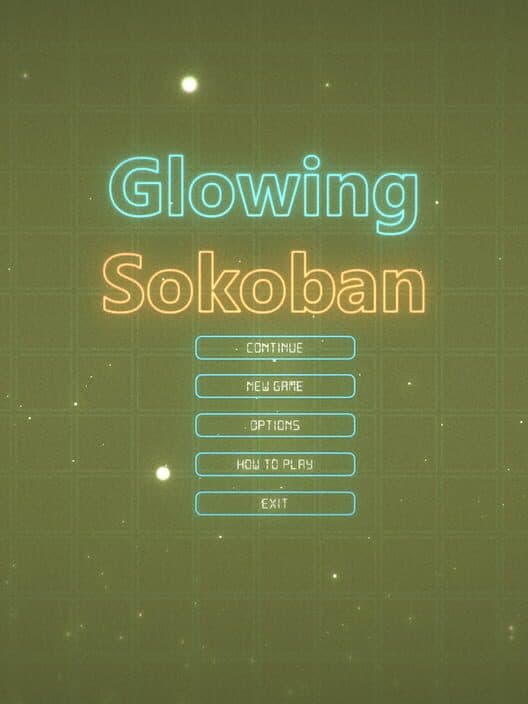 Обложка Glowing Sokoban