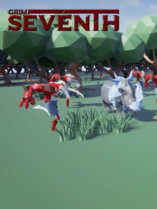 Обложка Grim Seventh