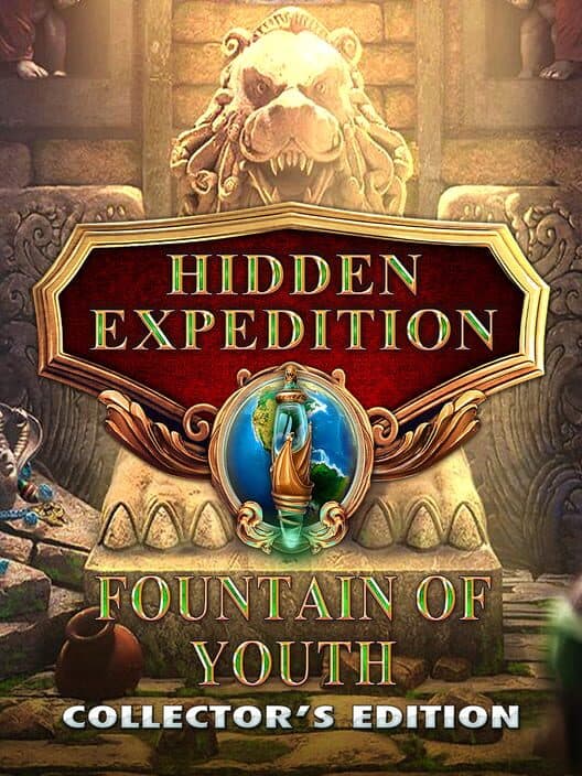 Обложка Hidden Expedition: The Fountain of Youth - Collector's Edition