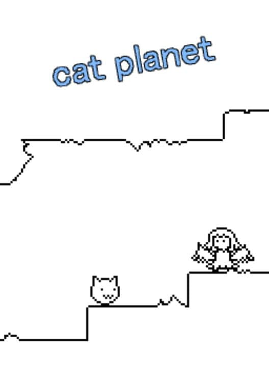 Обложка Cat Planet