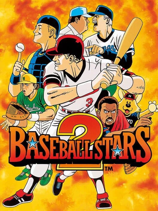 Обложка Baseball Stars 2