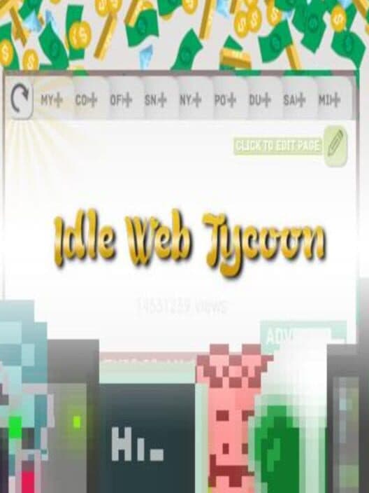 Обложка Idle Web Tycoon