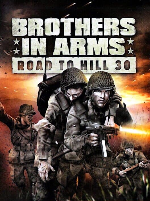 Обложка Brothers in Arms: Road to Hill 30