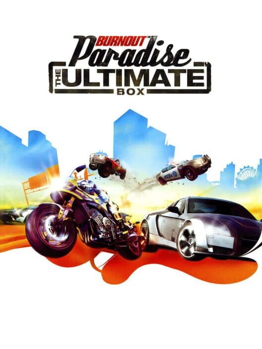 Обложка Burnout Paradise: The Ultimate Box