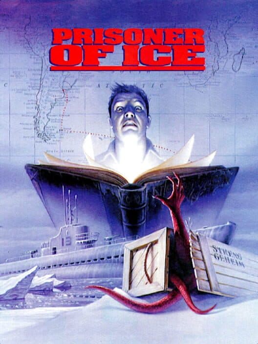 Обложка Prisoner of Ice