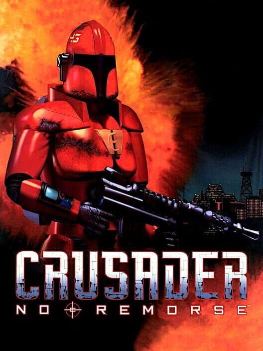 Обложка Crusader: No Remorse