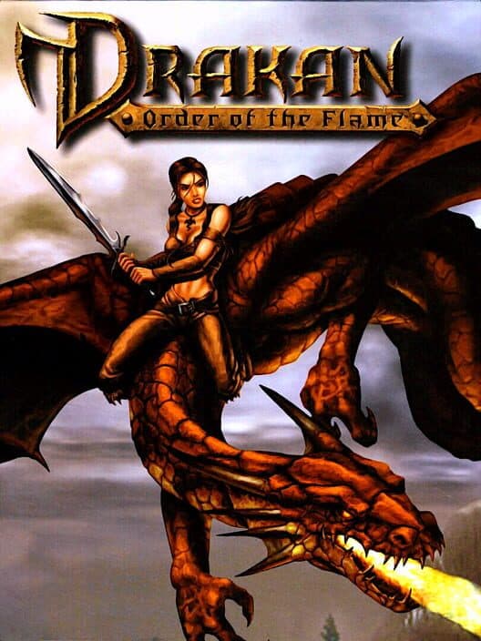 Обложка Drakan: Order of the Flame