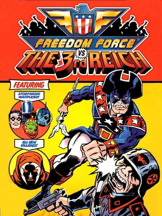 Обложка Freedom Force vs. The 3rd Reich