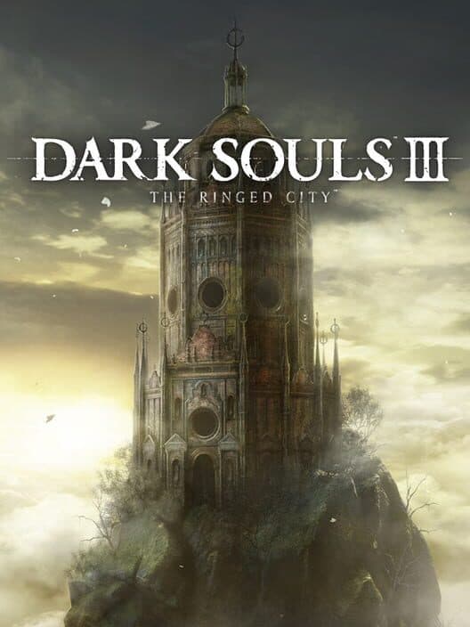 Обложка Dark Souls III: The Ringed City