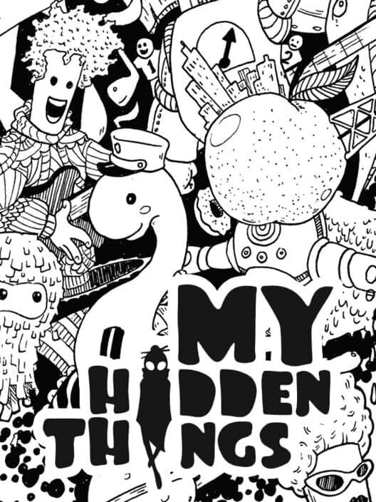 Обложка My Hidden Things