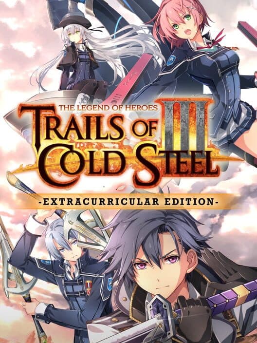 Обложка The Legend of Heroes: Trails of Cold Steel III - Extracurricular Edition