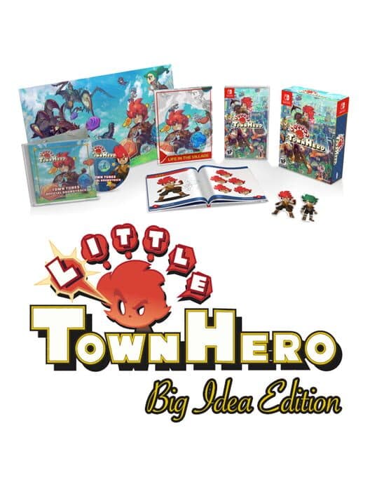 Обложка Little Town Hero: Big Idea Edition