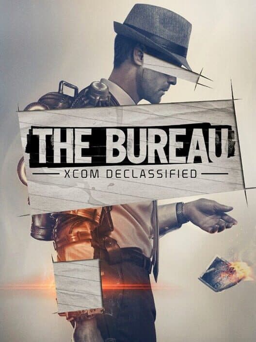 Обложка The Bureau: XCOM Declassified