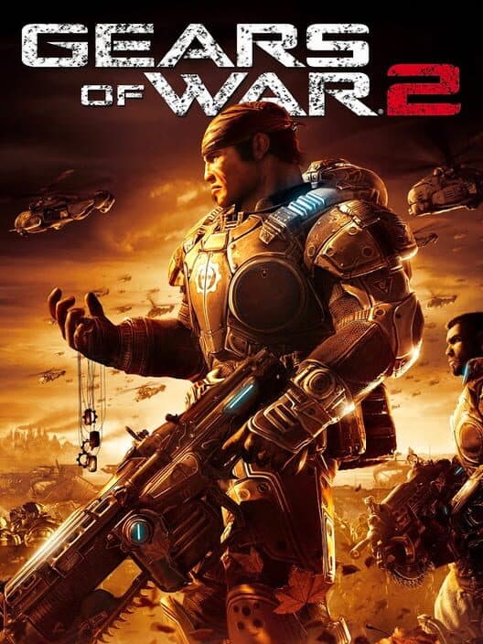 Обложка Gears of War 2